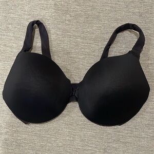 Black Front Clasp Bra